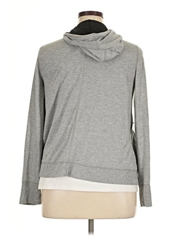 Simply Vera Vera Wang Zip Up Hoodie (view 2)