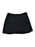 Terry 100% Polyester Solid Black Active Skort Size M - photo 1