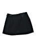 Terry 100% Polyester Solid Black Active Skort Size M - photo 2