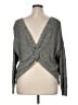 Absolutely Creative Worldwide 100% Acrylic Tweed Gray Pullover Sweater Size XL - photo 2