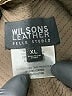 Wilsons Leather Metallic Brown Jacket Size XL - photo 6