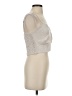 Sienna Sky Silver Sleeveless Top Size S - photo 4