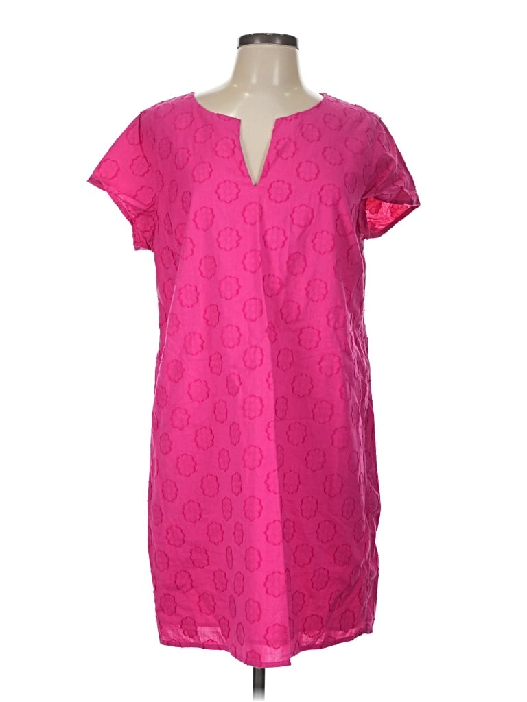 Pre-owned Vineyard Vines Casual Dress In Pink