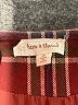 Hem & Thread 100% Cotton Plaid Burgundy Jacket Size XL - photo 6