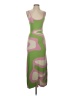 Cider Camo Green Cocktail Dress Size S - photo 1