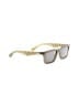 Burberry Gold Sunglasses One size - photo 1