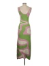 Cider Camo Green Cocktail Dress Size S - photo 2