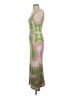 Cider Camo Green Cocktail Dress Size S - photo 5