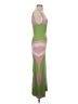 Cider Camo Green Cocktail Dress Size S - photo 4