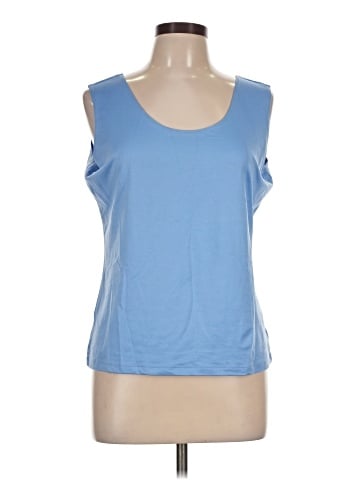 A'nue Ligne Sleeveless T-Shirt (view 1)