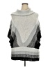 New Directions 100% Acrylic Gray Poncho Size 3X - photo 1