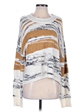Sun & Shadow Pullover Sweater (view 1)