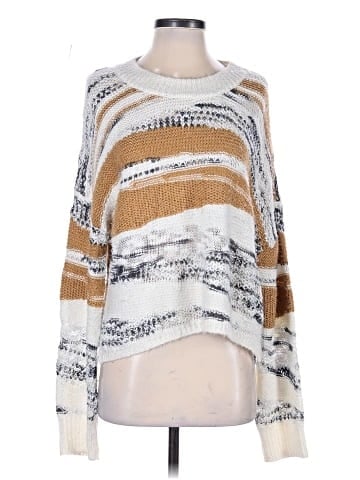 Sun & Shadow Pullover Sweater (view 1)