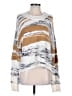 Sun & Shadow Print White Ivory Pullover Sweater Size XXS - photo 1