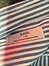 Knix 100% Cotton Stripes Blue Long Sleeve Button-Down Shirt Size S - photo 7