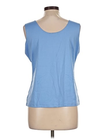 A'nue Ligne Sleeveless T-Shirt (view 2)