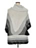 New Directions 100% Acrylic Gray Poncho Size 3X - photo 2