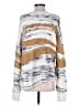 Sun & Shadow Print White Ivory Pullover Sweater Size XXS - photo 2