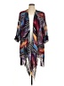 Caroline Rose 100% Viscose Purple Kimono Size 1X - photo 1