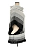 New Directions 100% Acrylic Gray Poncho Size 3X - photo 4