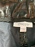 Chico's 100% Polyurethane Metallic Silver Track Pants Size XL (3.5) - photo 7