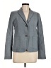 Gap Chevron-herringbone Gray Blazer Size 6 - photo 1