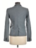 Gap Chevron-herringbone Gray Blazer Size 6 - photo 2