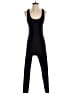 Assorted Brands Solid Black Jumpsuit Size S - photo 1