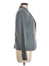 Gap Chevron-herringbone Gray Blazer Size 6 - photo 4