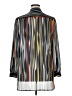 Anne Klein 100% Polyester Silver Long Sleeve T-Shirt Size 14 - photo 2