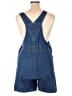 Zero 2 Nine 100% Cotton Blue Overalls Size M - photo 2