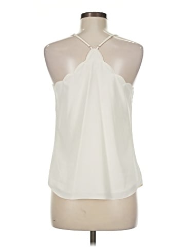 J.Crew Factory Store Sleeveless Blouse (view 2)