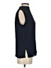 Vince. 100% Polyester Black Sleeveless Blouse Size S - photo 4
