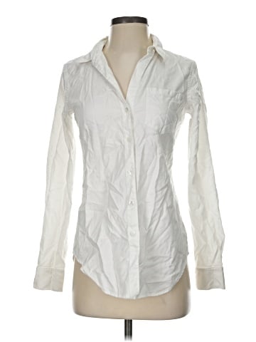 Theory Long Sleeve Button-Down Shirt (view 1)
