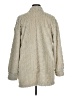 Unbranded 100% Polyester Ivory Coat Size XL - photo 2