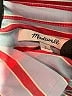Madewell 100% Cotton Stripes Red Long Sleeve Button-Down Shirt Size S - photo 7