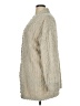 Unbranded 100% Polyester Ivory Coat Size XL - photo 5