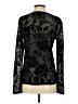 White Birch Black Long Sleeve Top Size S - photo 2