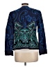 Coldwater Creek Paisley Blue Jacket Size 12 - photo 2
