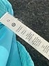 Lululemon Athletica Solid Teal Athletic Shorts Size 12 - photo 3