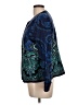 Coldwater Creek Paisley Blue Jacket Size 12 - photo 5