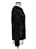 White Birch Black Long Sleeve Top Size S - photo 4