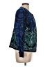 Coldwater Creek Paisley Blue Jacket Size 12 - photo 4
