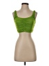 Tic : Toc Green Sleeveless Top Size S - photo 1