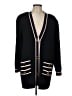 St. John Collection Black Cardigan Size L - photo 1