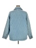 J.Jill Argyle Blue Jacket Size 2X - photo 2