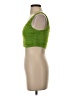 Tic : Toc Green Sleeveless Top Size S - photo 5