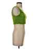Tic : Toc Green Sleeveless Top Size S - photo 4