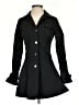 Assorted Brands 100% Polyester Black Trenchcoat Size EU (FR) 38 / US 6 - photo 1