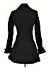 Assorted Brands 100% Polyester Black Trenchcoat Size EU (FR) 38 / US 6 - photo 2